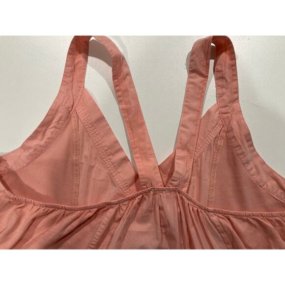 Daily Practice by Anthropologie Island Sleeveless Maxi Dress 100% Cotton XLP NWT - Picture 9 of 10